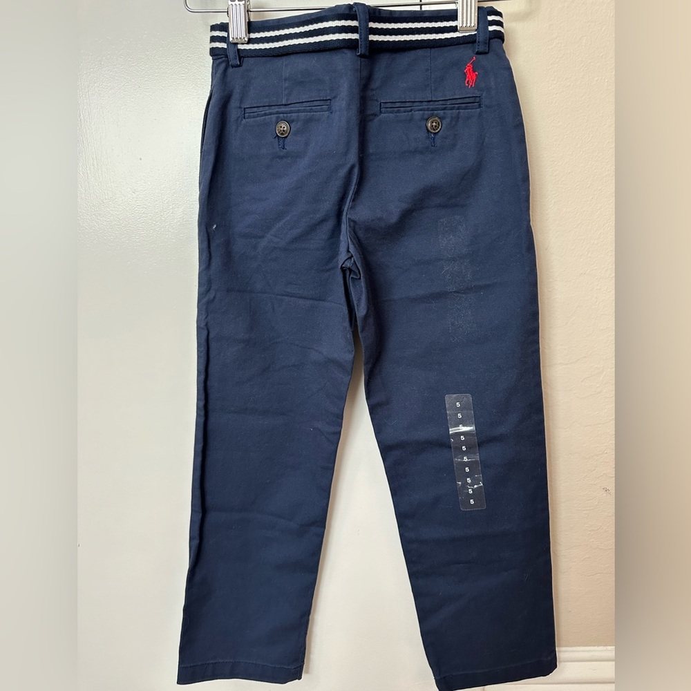 Navy 5T Polo Ralph Lauren pants